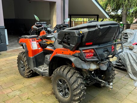 2022 CFMoto CFORCE 1000 EPS, оранжевый, 1099000 рублей, вид 2