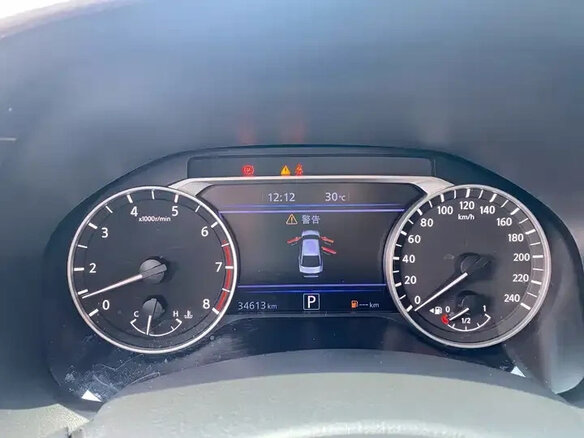 2023 Nissan Altima VI (L34) Рестайлинг, чёрный, 1740000 рублей - вид 13