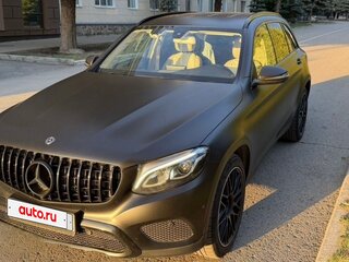 2019 Mercedes-Benz GLC 220 d I (X253), чёрный, 2900000 рублей, вид 2