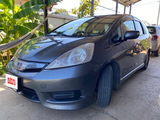 2012 Honda Fit Shuttle I, серый, 860000 рублей, вид 1