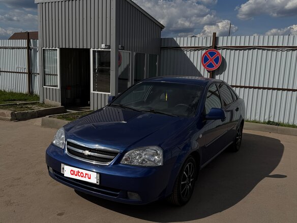 2011 Chevrolet Lacetti I, синий, 490000 рублей