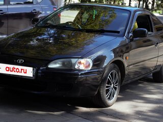 1998 Toyota Cynos II (L52, L54), чёрный, 450000 рублей, вид 1