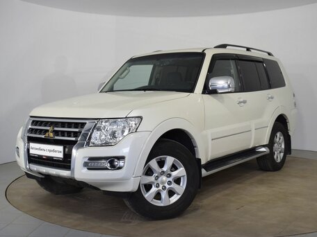 Mitsubishi Pajero IV Рестайлинг 2