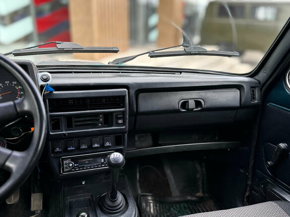 2001 Lada (ВАЗ) 2121 (4x4) I Рестайлинг, зелёный, 149000 рублей - вид 12