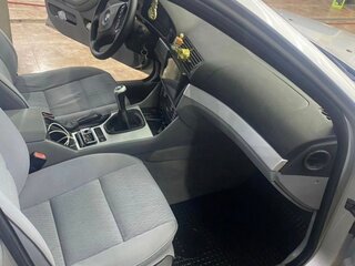 2001 BMW 5 серии 520i IV (E39) Рестайлинг, серый, 900000 рублей, вид 3