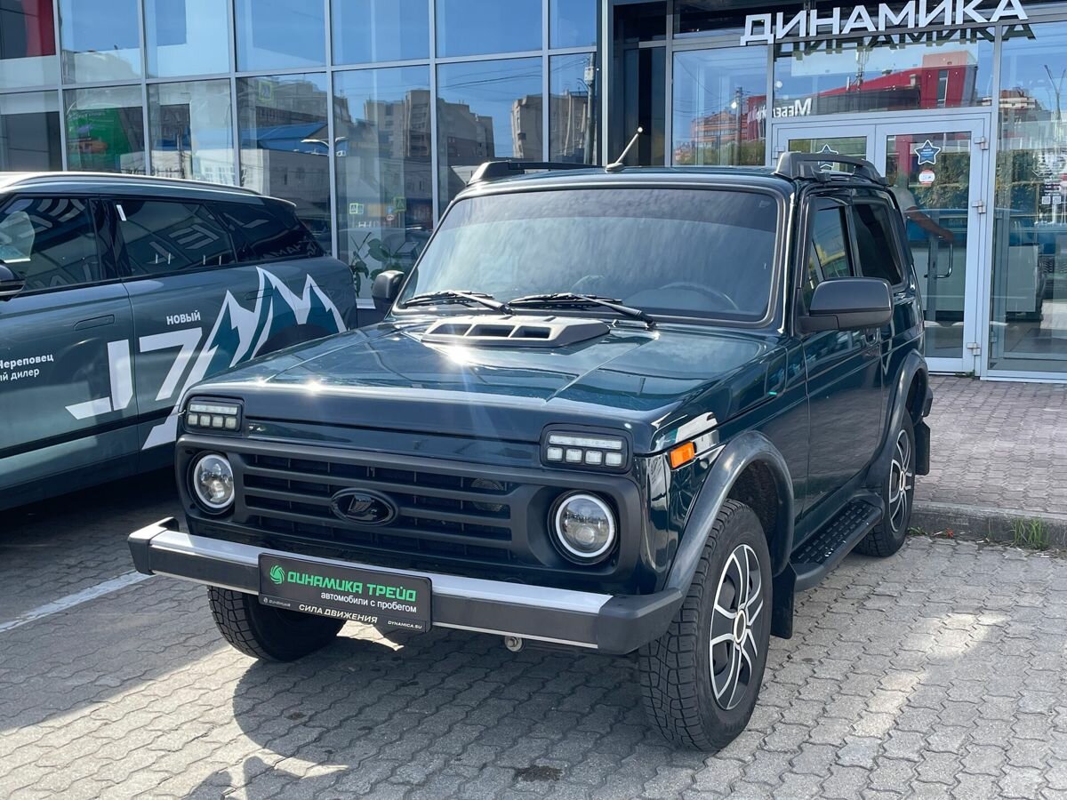Открыть фотографии: Lada (ВАЗ) Niva Legend I