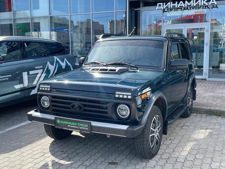 Lada (ВАЗ) Niva Legend I