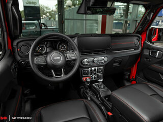 2026 Jeep Wrangler IV (JL) Рестайлинг, красный, 9250000 рублей, вид 4
