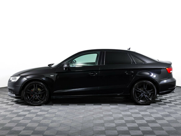 2019 Audi A3 III (8V) Рестайлинг, чёрный, 1590000 рублей - вид 7