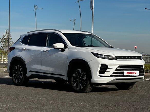 2023 Exeed LX I Рестайлинг, белый, 1265000 рублей - вид 4