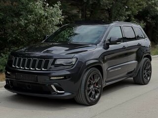 2014 Jeep Grand Cherokee SRT IV (WK2) Рестайлинг, серый, 3000000 рублей, вид 1