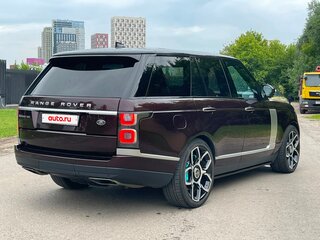 2018 Land Rover Range Rover IV Рестайлинг, пурпурный, 6499000 рублей, вид 4