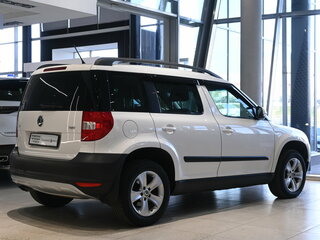 2013 Skoda Yeti I, белый, 729000 рублей, вид 5