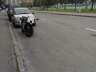 2013 Kawasaki ZX-10R Ninja, белый, 800000 рублей, вид 4