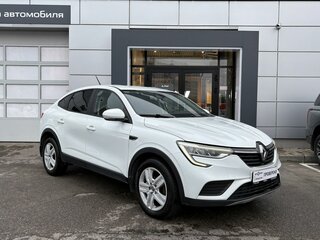 2019 Renault Arkana I, белый, 1399000 рублей, вид 3