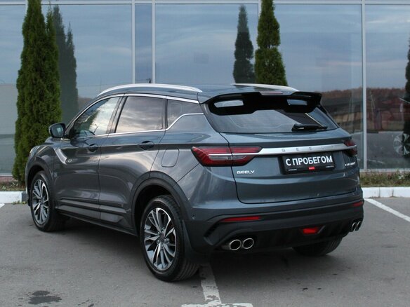 2022 Geely Coolray I, серый, 1390000 рублей - вид 3