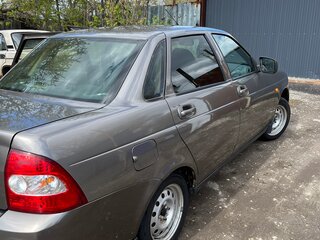 2016 Lada (ВАЗ) Priora I Рестайлинг, коричневый, 420000 рублей, вид 4