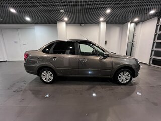 2022 Lada (ВАЗ) Granta I Рестайлинг, коричневый, 825000 рублей, вид 2