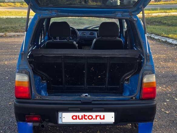 2001 Lada (ВАЗ) 1111 Ока КамАЗ, синий, 65000 рублей - вид 9