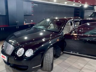 2007 Bentley Continental Flying Spur, чёрный, 3000000 рублей, вид 1