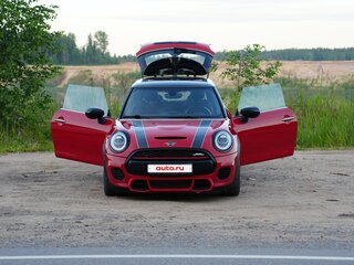 2019 Mini Hatch JCW III (F55/F56) Рестайлинг, красный, 2550000 рублей, вид 4