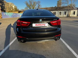 2015 BMW X6 35i II (F16), чёрный, 2550000 рублей, вид 4