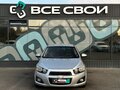 2012 Chevrolet Aveo II, серебристый, 576000 рублей - вид 4