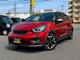 2022 Honda Fit Crosstar IV, пурпурный, 940000 рублей, вид 3