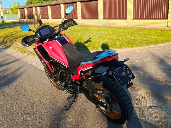 2025 Moto Morini X-CAPE 650, пурпурный, 699000 рублей - вид 2