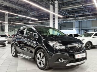 2013 Opel Mokka I, чёрный, 929000 рублей, вид 2
