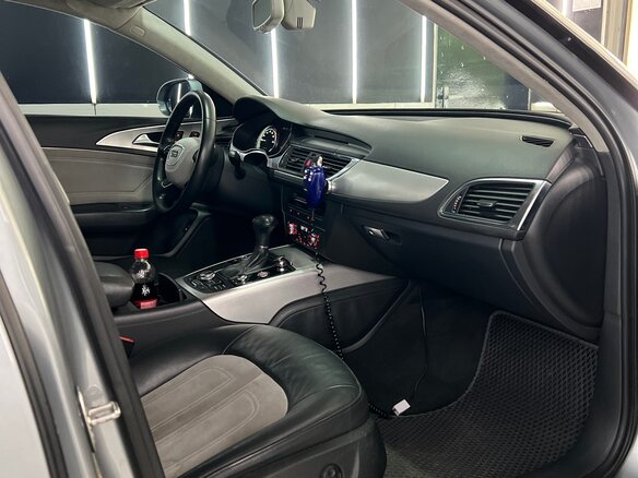 2012 Audi A6 IV (C7), серый, 2400000 рублей - вид 8