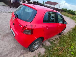 2007 Toyota Yaris Multimode II, красный, 350000 рублей, вид 2