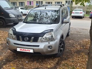 2008 Nissan X-Trail II, серебристый, 770000 рублей, вид 1