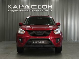 2013 Chery Tiggo (T11) I Рестайлинг (FL), красный, 350000 рублей, вид 3