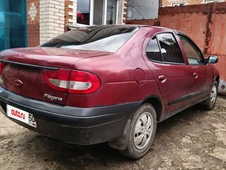 2002 Renault Megane I Рестайлинг, красный, 130000 рублей, вид 2
