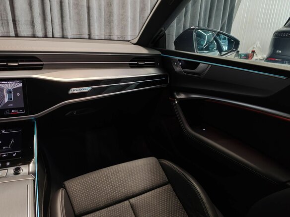 2022 Audi A7 45 TFSI II (4K), серый, 6399000 рублей - вид 12
