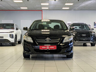 2008 Toyota Corolla X (E140, E150), чёрный, 749500 рублей, вид 3