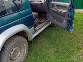 1994 Mitsubishi Pajero II, зелёный, 350000 рублей, вид 1