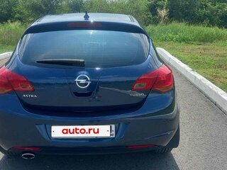 2011 Opel Astra J, синий, 650000 рублей, вид 5