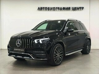 2022 Mercedes-Benz GLE 400 d II (V167), чёрный, 8990000 рублей, вид 1