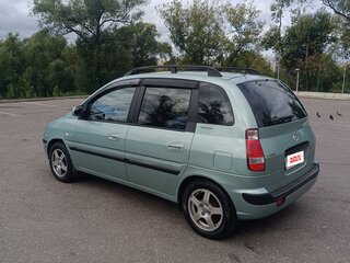 2005 Hyundai Matrix I Рестайлинг, зелёный, 395000 рублей, вид 5