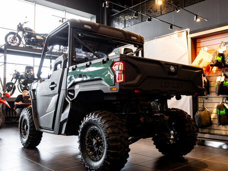 2026 Loncin UWolf 1000, зелёный, 1696000 рублей, вид 5