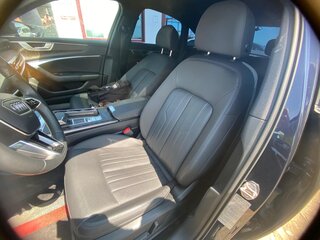2020 Audi A6 45 TFSI V (C8), синий, 3300000 рублей, вид 4