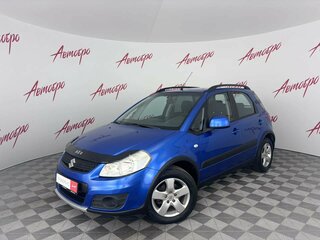 2012 Suzuki SX4 I (Classic) Рестайлинг, синий, 760000 рублей, вид 1
