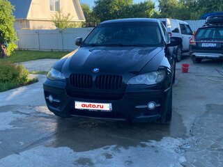 2010 BMW X6 30d I (E71), чёрный, 2400000 рублей, вид 2