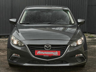 2014 Mazda 3 III (BM), серый, 970000 рублей, вид 2