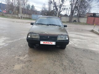 1999 Lada (ВАЗ) 21099, коричневый, 99500 рублей, вид 2