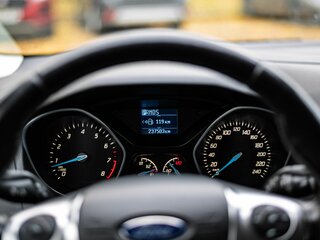 2014 Ford Focus III, синий, 759000 рублей, вид 5
