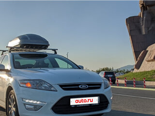 2011 Ford Mondeo IV Рестайлинг, белый, 500000 рублей, вид 4