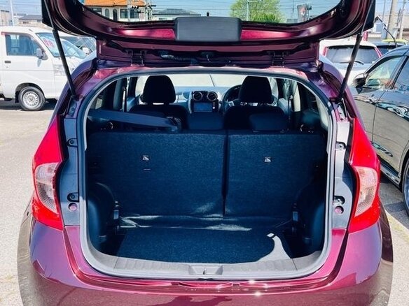 2016 Nissan Note II, пурпурный - вид 15